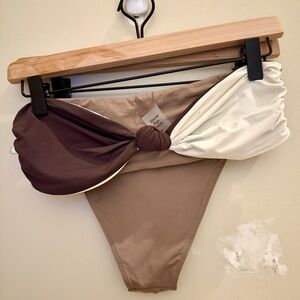 Stone Fox swim bikini l EUC only worn twice size small